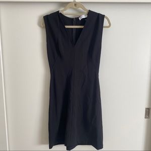 Everlane black sleeveless dress